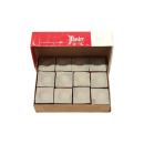 Billard Kreide Master Grau 12er Pack